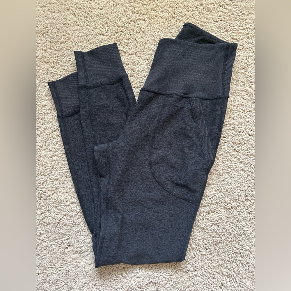 Zella Legging Black/dark gray space-dye
XS